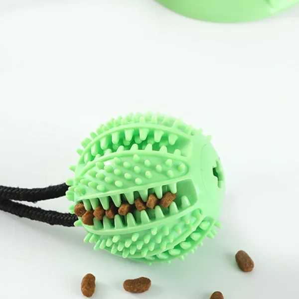 Interactive Dog Toy with Treat Dispensing Ball - Image 3