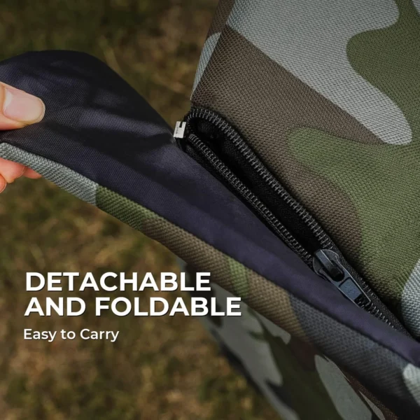 Waterproof Collapsible Outdoor Cat Bed, Dog Bed - Image 4