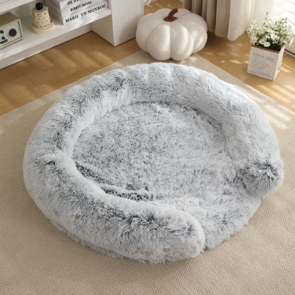 Waterproof Adaptive Foam Indestructible Dog Bed - Image 16