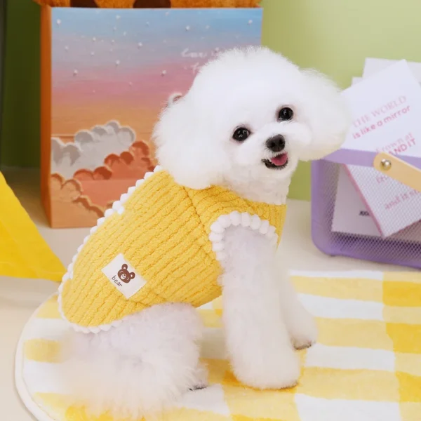 Soft Winter Sweater, Dog Clothes / Cat Clothes - Image 6