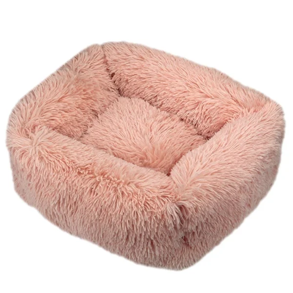 Enhanced Comfort Plush Cat Bed or Dog Bed - Image 12