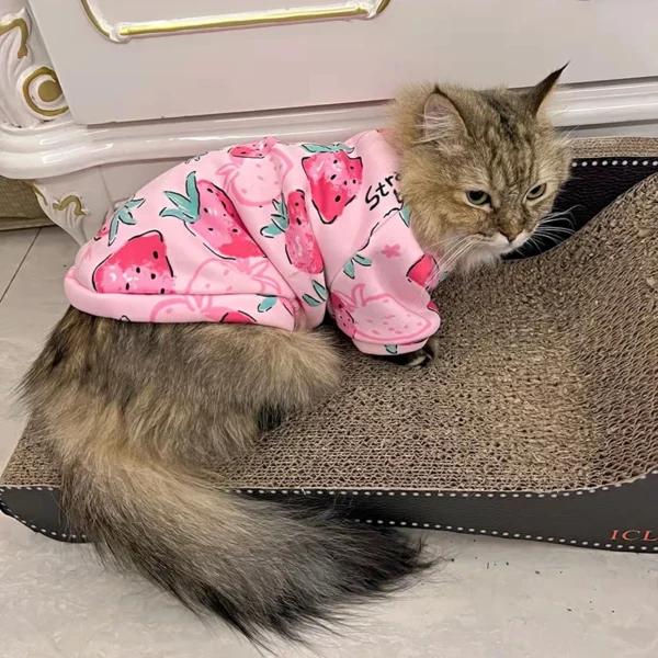 Soft Fleece Stretchy Dog Clothes / Cat Clothes - Image 4