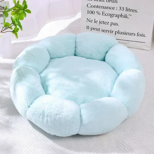 Cozy Blossom Donut Dog Bed and Cat Bed - Image 5