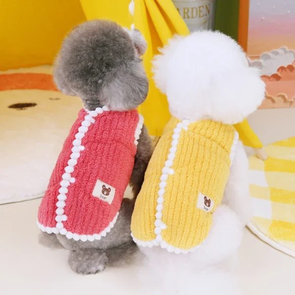 Soft Winter Sweater, Dog Clothes / Cat Clothes - Image 3