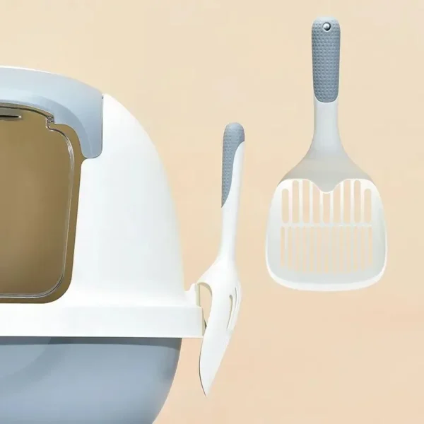 Ergonomic Grip Cat Litter Scoop - Image 3