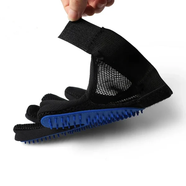 Soft Silicone Grooming Gloves Cat Brush / Dog Brush - Image 2
