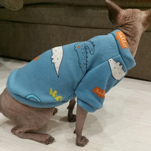 Soft Fleece Stretchy Dog Clothes / Cat Clothes - Image 3