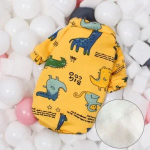 Yellow Dinosaur