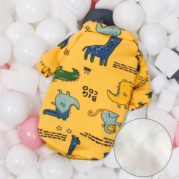 Soft Fleece Stretchy Dog Clothes / Cat Clothes - Image 5