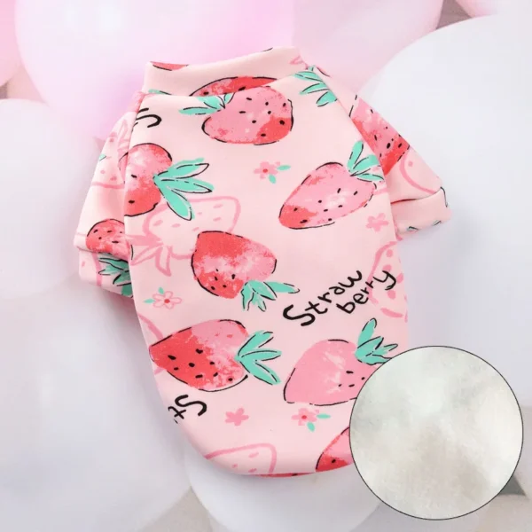 Soft Fleece Stretchy Dog Clothes / Cat Clothes - Image 16