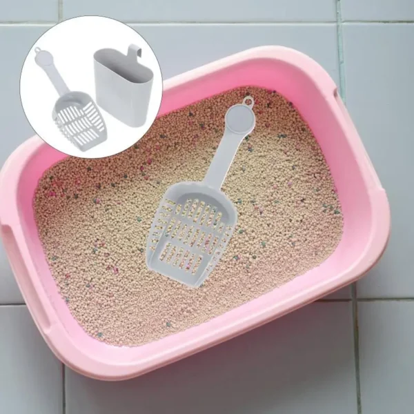 Integrated Storage Litter Scoop Set - Image 3