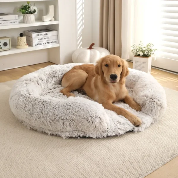 Waterproof Adaptive Foam Indestructible Dog Bed - Image 2