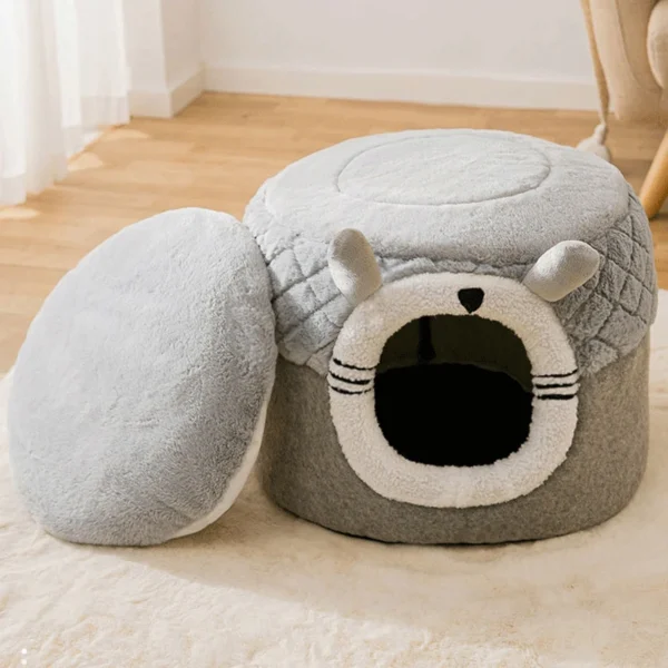 Max Cushion Adorable Mouse Dog Bed and Cat Bed - Image 4