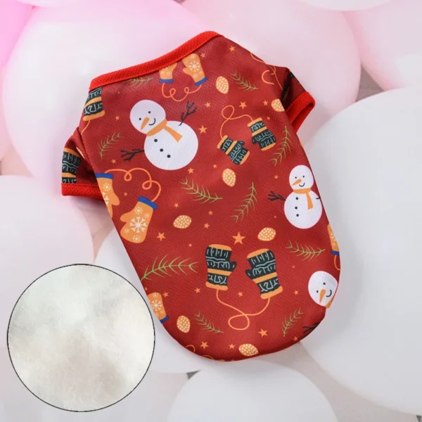 Soft Fleece Stretchy Dog Clothes / Cat Clothes - Image 15