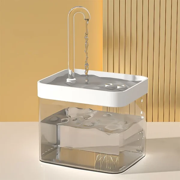 CrystalFlow Silent Cat Water Fountain / Dog Fountain - Image 8