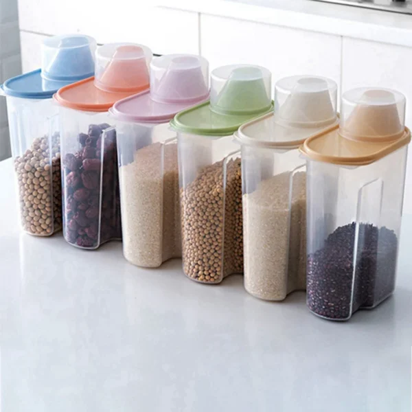 Lock Storage Box for Food and Treats - Image 3
