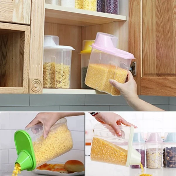 Lock Storage Box for Food and Treats - Image 6