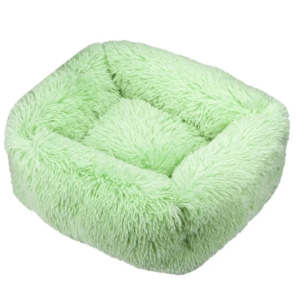 Enhanced Comfort Plush Cat Bed or Dog Bed - Image 3