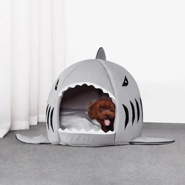 Durable & Lightweight Shark Cat Bed and Dog Bed