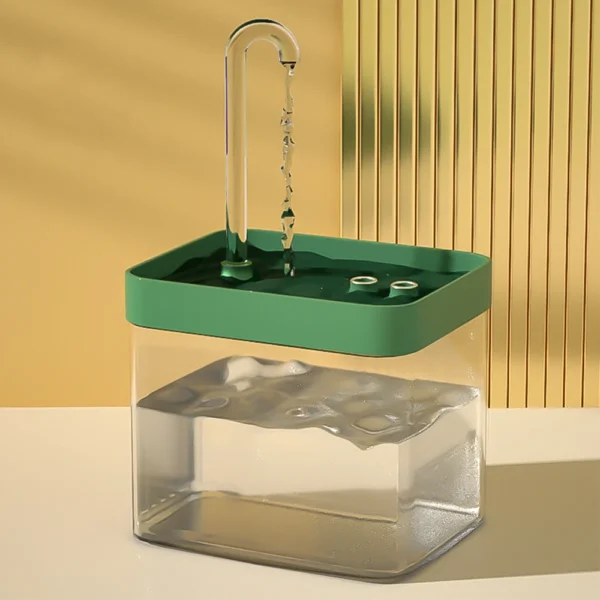 CrystalFlow Silent Cat Water Fountain / Dog Fountain - Image 7