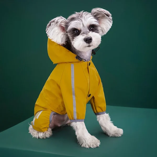 Reflective Waterproof Raincoat Dog Clothes - Image 6