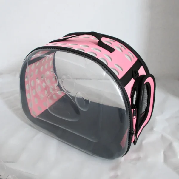 Premium Clear View Cat Carrier / Dog Carrier - Image 2