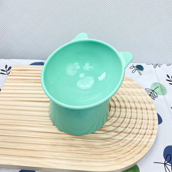 Anti-Choking Tilted Elevated Dog Bowl & Cat Bowl - Image 7