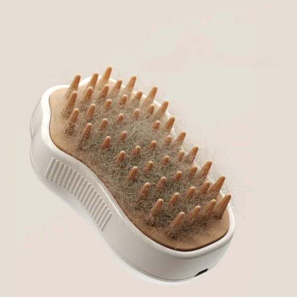 3-in-1 Steam Grooming Cat Brush / Dog Brush - Image 3