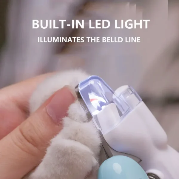 Built-in LED Cat Nail Clippers / Dog Nail Clippers - Image 2
