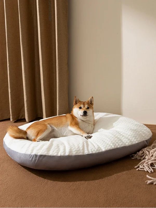 Thickened Cushioning Fleece Cat Bed and Dog Bed - Image 5