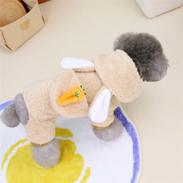 Fleece Snuggle Jumpsuit Dog Clothes / Cat Clothes - Image 12