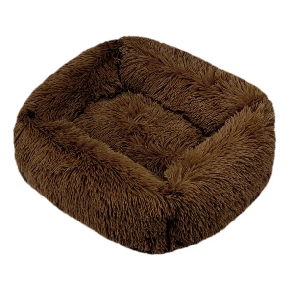 Enhanced Comfort Plush Cat Bed or Dog Bed - Image 6