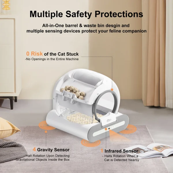 SmartCat Elite Automatic Cat Litter Box - Image 3
