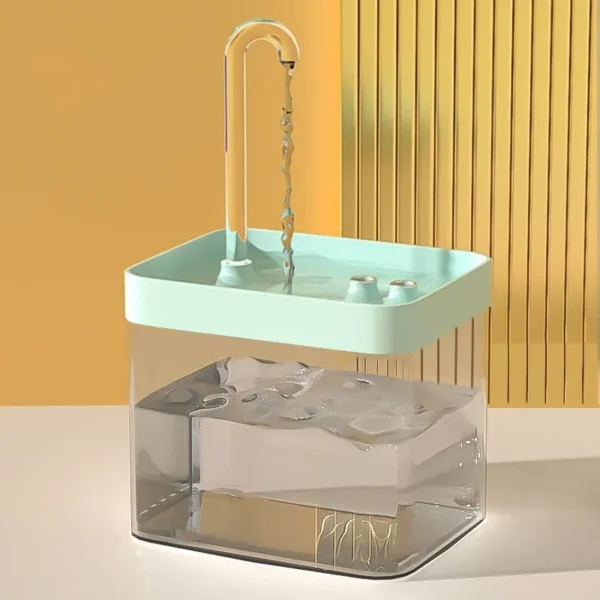 CrystalFlow Silent Cat Water Fountain / Dog Fountain - Image 5