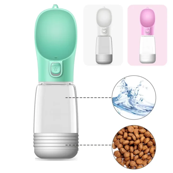 Food Container Travel Cat Bottle / Dog Bottle - Image 2