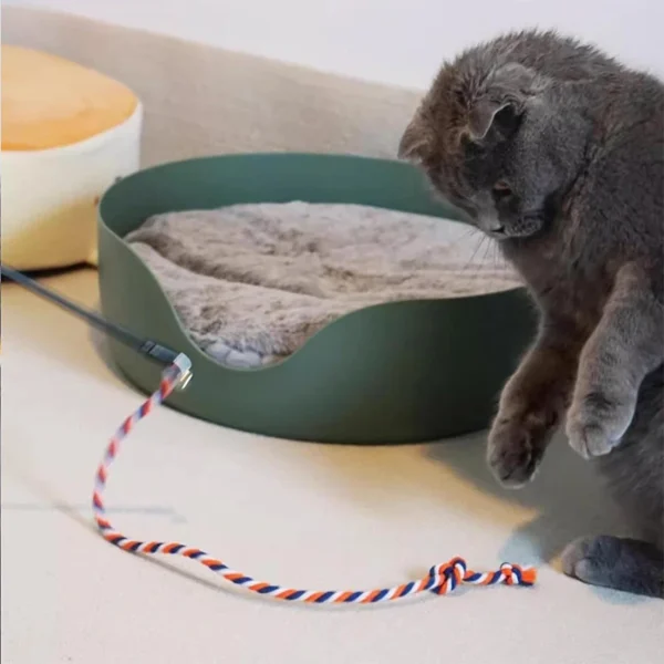 Teasing Wand Interactive Cat Toys - Image 3