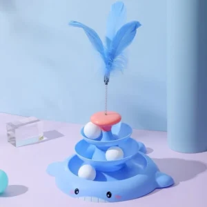 Blue & Feather