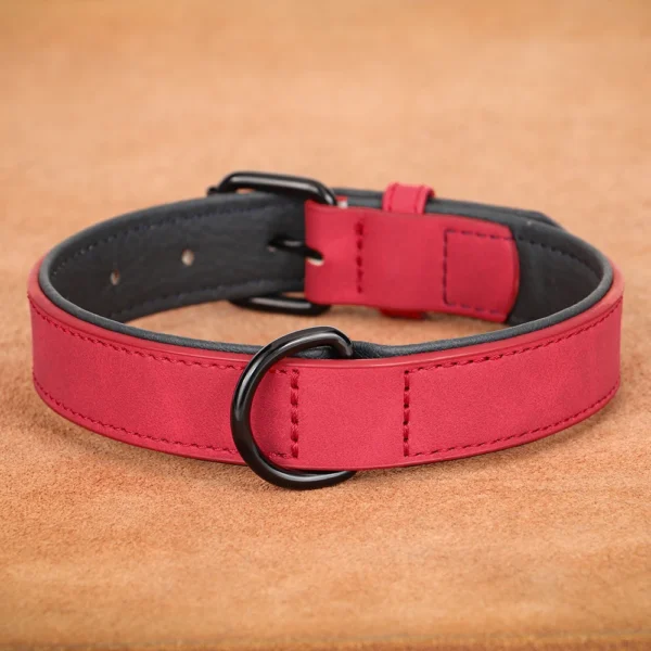 Premium Adjustable Leather Dog Collar - Image 5