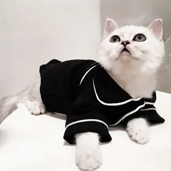 Comfortable Pajama Dog Clothes / Cat Clothes - Image 2