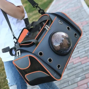 Breathable Galaxy View Cat Carrier / Dog Carrier