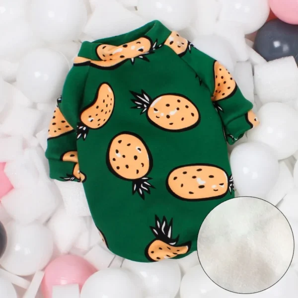 Soft Fleece Stretchy Dog Clothes / Cat Clothes - Image 13