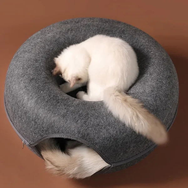 Dual-Function Cat Tunnel, Cat Bed and Cat Cave - Image 3