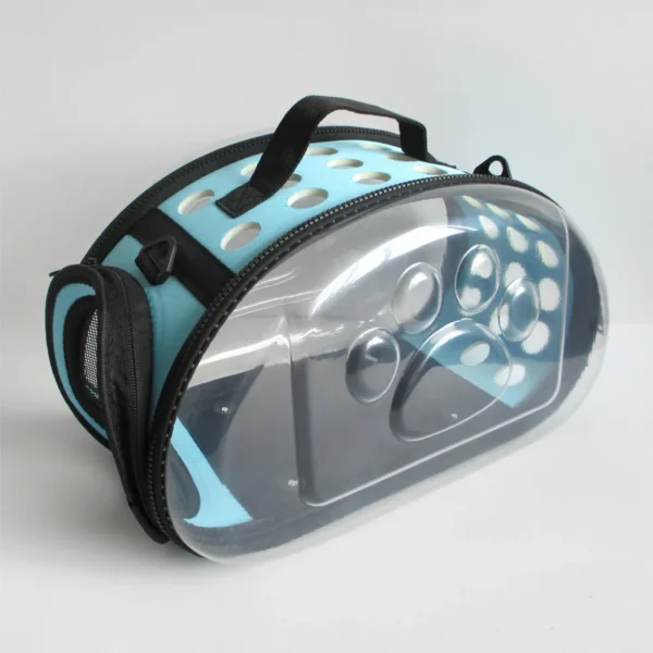 Premium Clear View Cat Carrier / Dog Carrier - Image 4