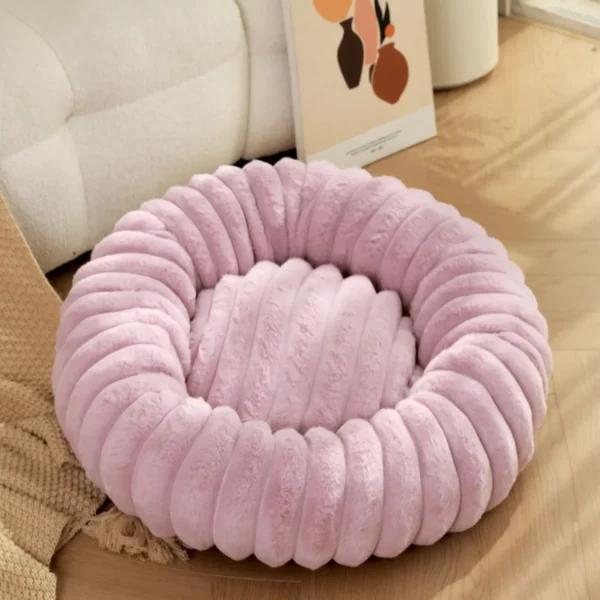 Ultra-Soft Donut Dog Bed and Cat Bed - Image 9