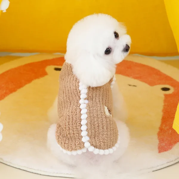 Soft Winter Sweater, Dog Clothes / Cat Clothes - Image 7