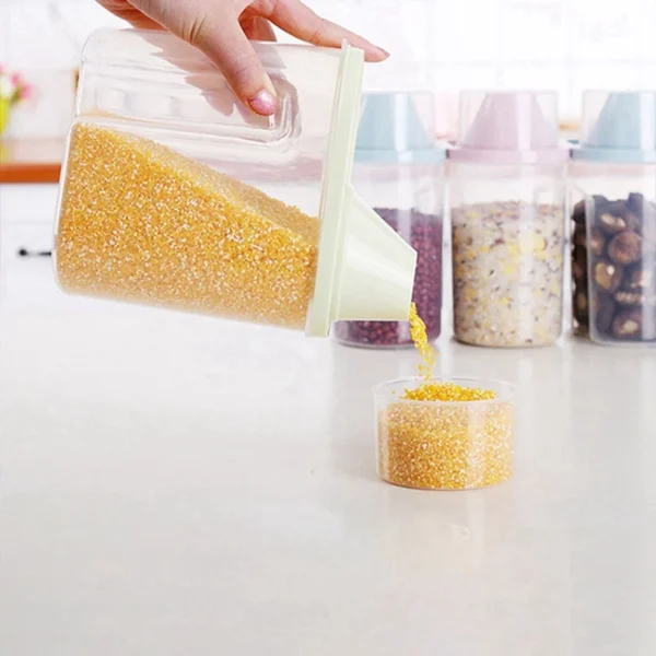 Lock Storage Box for Food and Treats - Image 5