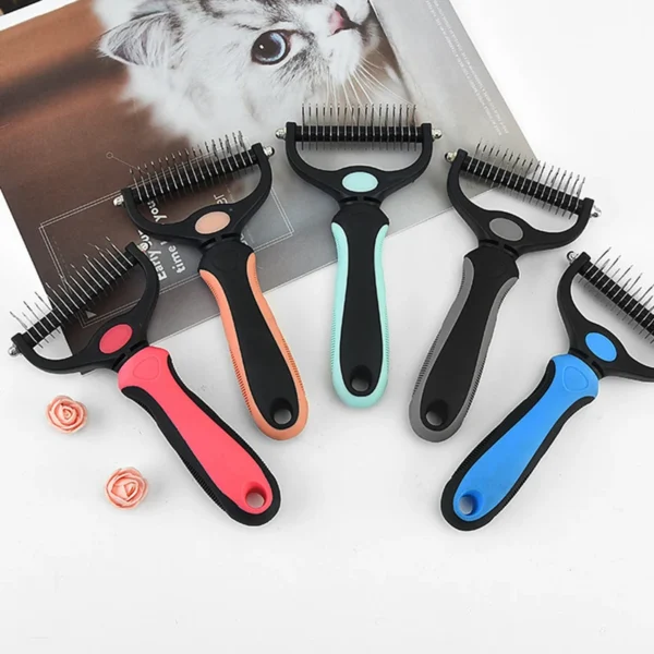 Stress-Free Dual Head Cat Brush / Dog Brush - Image 2