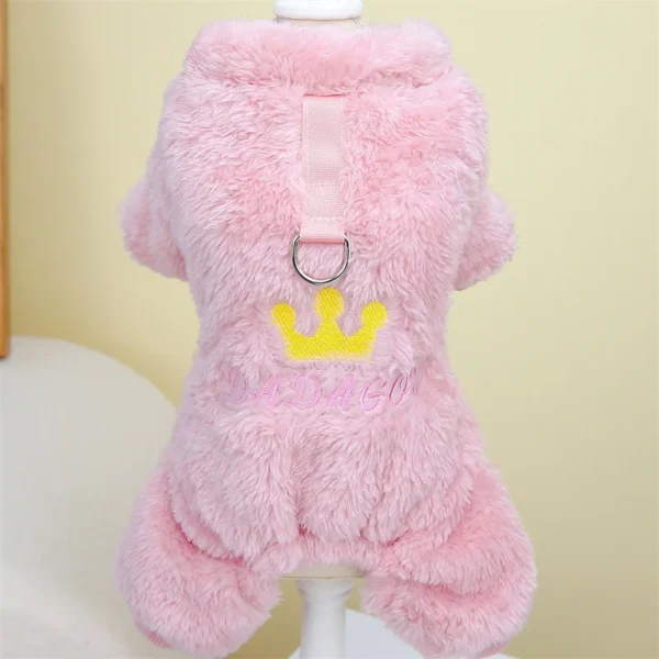 Fleece Snuggle Jumpsuit Dog Clothes / Cat Clothes - Image 8