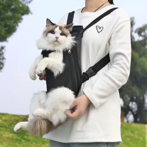 Legs-Out Adjustable Backpack Cat Carrier / Dog Carrier