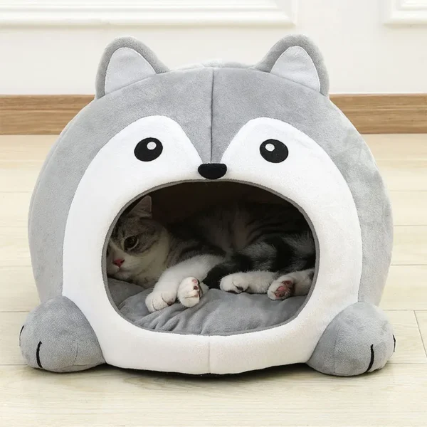 Durable & Lightweight Critter Cat Cave and Cat Bed